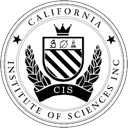 CALIFORNIA INSTITUTE OF SCIENCES INC CIS logo