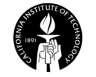 CALIFORNIA INSTITUTE OF TECHNOLOGY 1891 logo