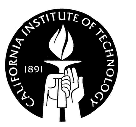 CALIFORNIA INSTITUTE OF TECHNOLOGY 1891 logo