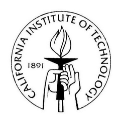 CALIFORNIA INSTITUTE OF TECHNOLOGY 1891 logo