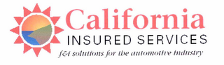 CALIFORNIA INSURED SERVICES FEI SOLUTIONS FOR THE AUTOMOTIVE INDUSTRY logo