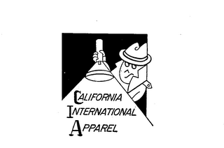 CALIFORNIA INTERNATIONAL APPAREL logo