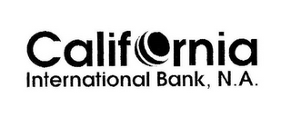CALIFORNIA INTERNATIONAL BANK, N.A. logo