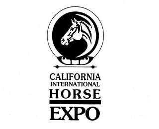 CALIFORNIA INTERNATIONAL HORSE EXPO logo
