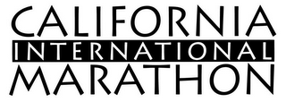 CALIFORNIA INTERNATIONAL MARATHON logo