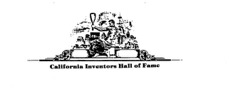 CALIFORNIA INVENTORS HALL OF FAME logo