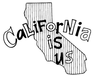 CALIFORNIA IS US logo