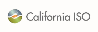 CALIFORNIA ISO logo