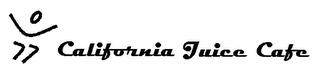 CALIFORNIA JUICE CAFE logo