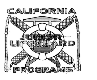 CALIFORNIA JUNIOR LIFEGUARD PROGRAMS logo
