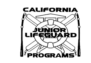 CALIFORNIA JUNIOR LIFEGUARD PROGRAMS logo