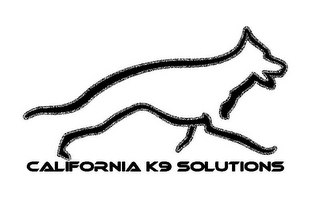 CALIFORNIA K9 SOLUTIONS logo