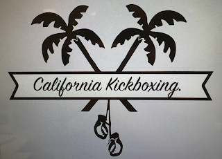 CALIFORNIA KICKBOXING. logo