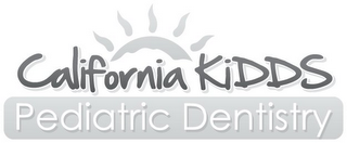CALIFORNIA KIDDS PEDIATRIC DENTISTRY logo