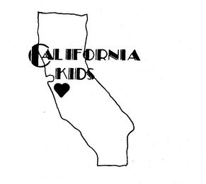 CALIFORNIA KIDS logo