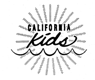 CALIFORNIA KIDS logo