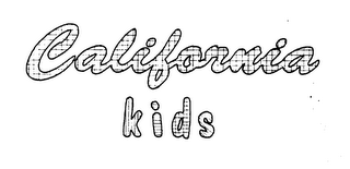 CALIFORNIA KIDS logo