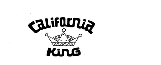 CALIFORNIA KING logo
