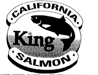 CALIFORNIA KING SALMON