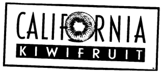 CALIFORNIA KIWIFRUIT logo