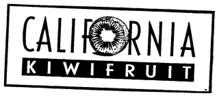 CALIFORNIA KIWIFRUIT logo