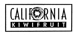 CALIFORNIA KIWIFRUIT logo