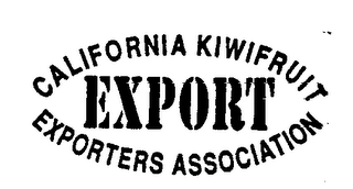CALIFORNIA KIWIFRUIT EXPORT EXPORTERS ASSOCIATION logo
