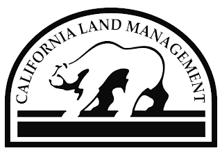 CALIFORNIA LAND MANAGEMENT logo