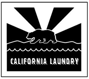 CALIFORNIA LAUNDRY logo