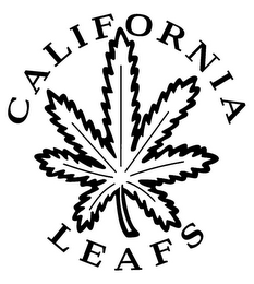 CALIFORNIA LEAFS logo