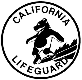 CALIFORNIA LIFEGUARD logo