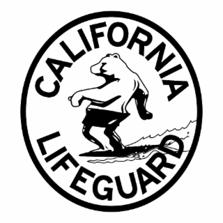 CALIFORNIA LIFEGUARD logo