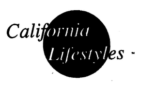 CALIFORNIA LIFESTYLES logo