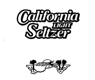 CALIFORNIA LIGHT SELTZER logo