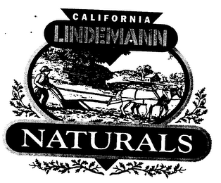 CALIFORNIA LINDEMANN NATURALS logo