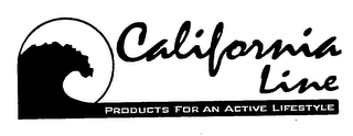 CALIFORNIA LINE PRODUCTS FOR AN ACTIVE LIFESTYLE logo