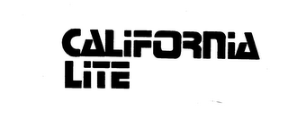 CALIFORNIA LITE logo