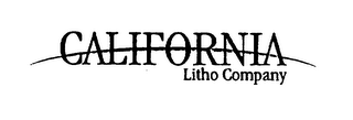 CALIFORNIA LITHO COMPANY logo