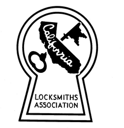 CALIFORNIA LOCKSMITHS ASSOCIATION logo