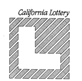 CALIFORNIA LOTTERY logo