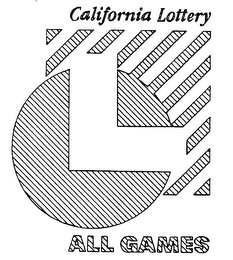 CALIFORNIA LOTTERY ALL GAMES L logo