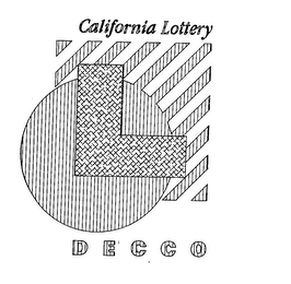 CALIFORNIA LOTTERY DECCO L
