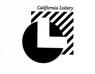 CALIFORNIA LOTTERY L logo