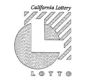 CALIFORNIA LOTTERY LOTTO L logo