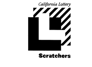 CALIFORNIA LOTTERY SCRATCHERS logo