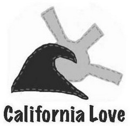 CALIFORNIA LOVE logo