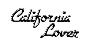 CALIFORNIA LOVER logo