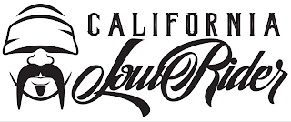 CALIFORNIA LOWRIDER logo