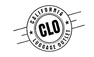 CALIFORNIA LUGGAGE OUTLET CLO logo