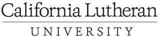 CALIFORNIA LUTHERAN UNIVERSITY logo